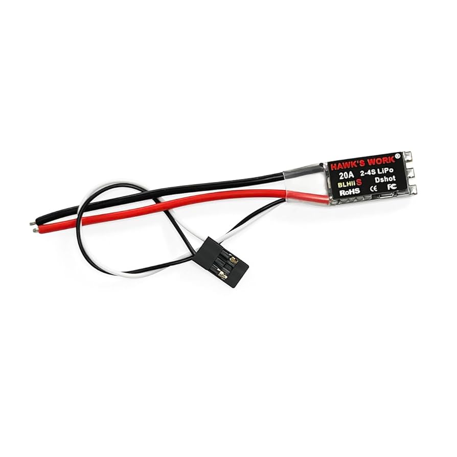 飛行機用 ブラシレスESC Amazon | Zerodis. ブラシレス ESC スピードコントローラー 40A